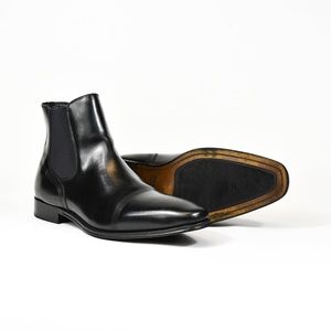 kenneth cole reaction men's pure leather boots